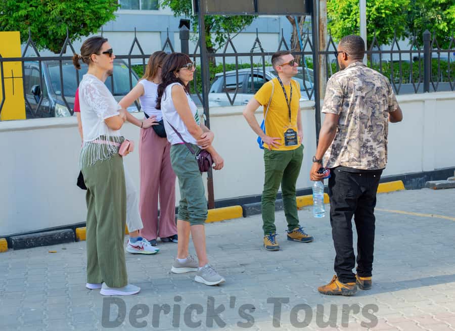 Dar es Salaam City Center: Walking Tour - Botanical Garden break: shade and a calmer pace