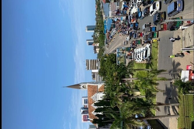 Dar Es Salaam City Tour (Full Day With Private Guide And Car) - Mlimani City Mall and lunch: where the day regroups