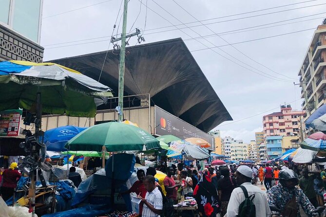 Dar Es Salaam City Tour (Full Day With Private Guide And Car) - Kivukoni Fish Market: the city’s working heartbeat