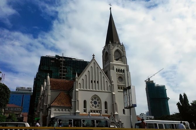 Dar es Salaam City Tour - Visit all attractive places - St Joseph’s Cathedral: Gothic details, harbour views, and German inscriptions