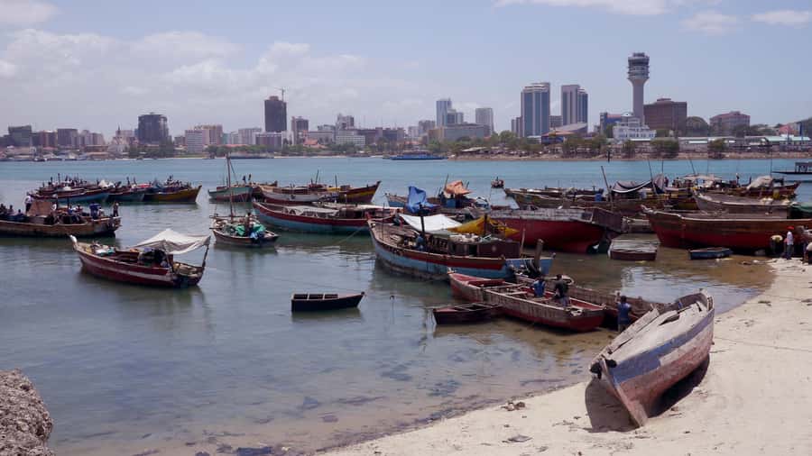 Dar es Salaam: City Tour - Getting picked up, traveling by air-conditioned car, and staying comfortable