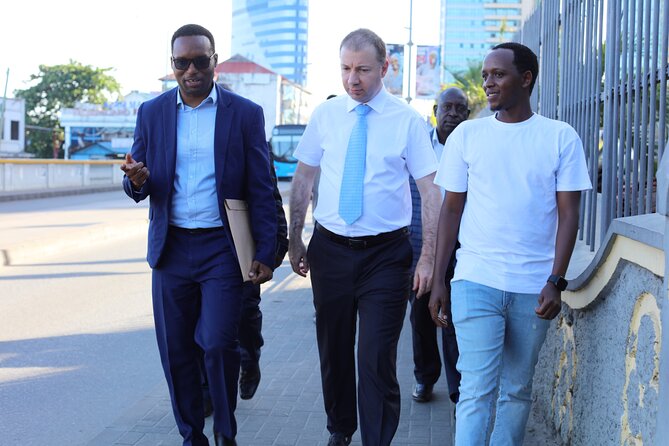 Dar es Salaam History and Architectural Tours - Mlimani City Mall: Modern Contrast on Sam Nujoma Road