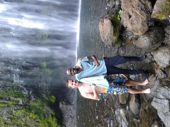 Day Trip Coffee Tour and Materuni Waterfalls - The waterfall walk: 50 m views, then a cooldown if conditions allow