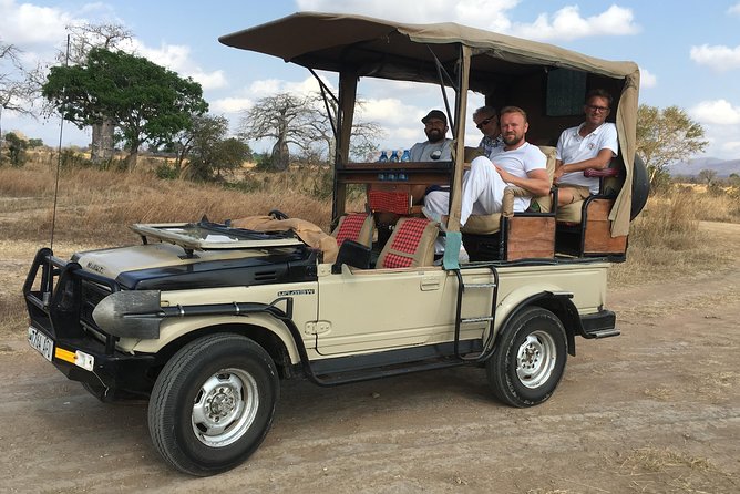 Day Trip From Zanzibar To Mikumi - Guides, Vehicles, and What It Feels Like Inside the Park