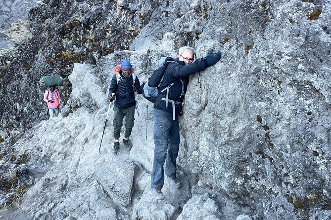 Day trip Materuni watsrfalls and chemka hotsprings tour - Lava Tower and Barranco Wall: The Tough Sections That Build Confidence