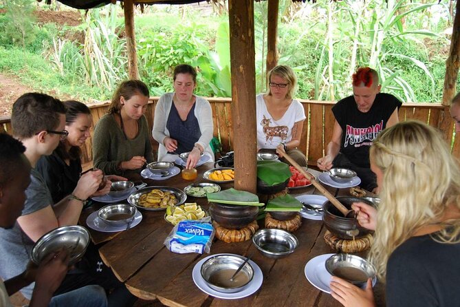 Day trip Materuni watsrfalls and chemka hotsprings tour - Machame Kusini Waterfalls: Coffee, Culture, and a Swim Moment