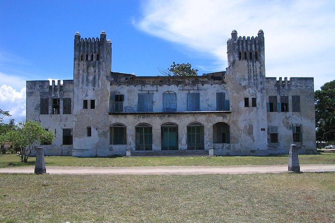 Day Trip To Bagamoyo From Dar Es Salaam ..historical town - Kaole Coral Mosques: Coastal Faith and Centuries-Old Footprints