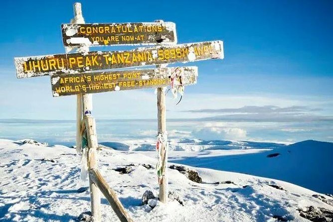 Day trip to mount Kilimanjaro - Equipment and the practical side of preparing