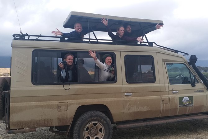 Day Trip to Ngorongoro Crater - Why Ngorongoro Crater clicks as a one-day safari