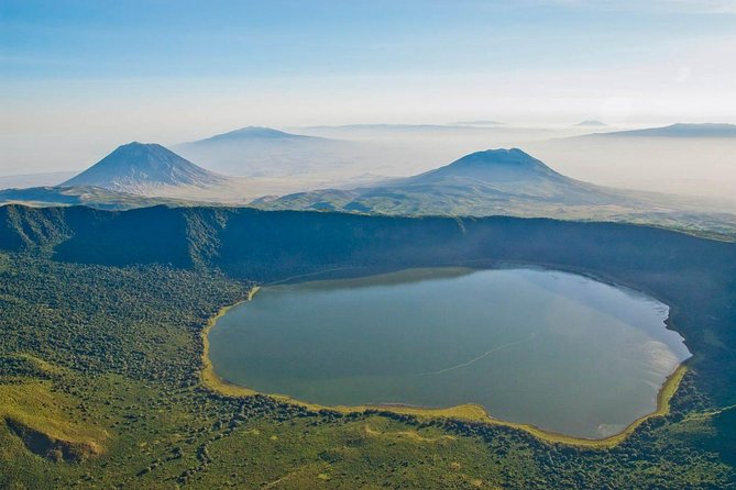 Day Trip to Ngorongoro Crater - Inside the 4-hour crater game drive