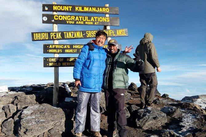 Discover The Best 7-day Kilimanjaro climbing via Machame route - Day 1: Machame Gate to Machame Camp through rainforest