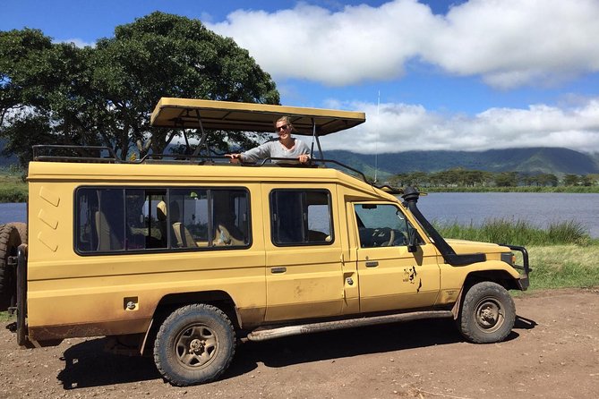 Discover the group joining for 5-day Tanzania safari in 2025 - Day 1: Tarangire National Park game drive to Mto wa Mbu