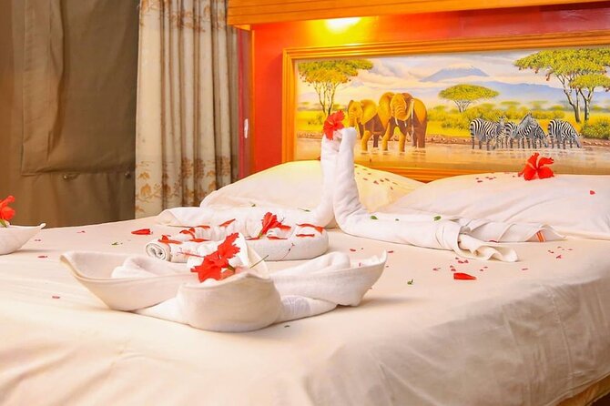 Elephant Special Serengeti & Ngorongoro Crater 5 Days / 4 Nights - Day 5 at Lake Manyara: late afternoon viewing with monkeys and escarpment views