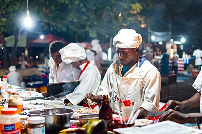 Evening Guided Tour With Local Food (Test of Zanzibar) - Practical tips so you get the most out of Forodhani Gardens