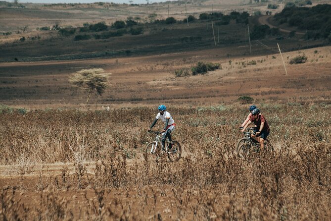 Explore the 360° of Kilimanjaro - Lake Chala: A Downhill Ride Into a Crater Lake on the Tanzania-Kenya Border