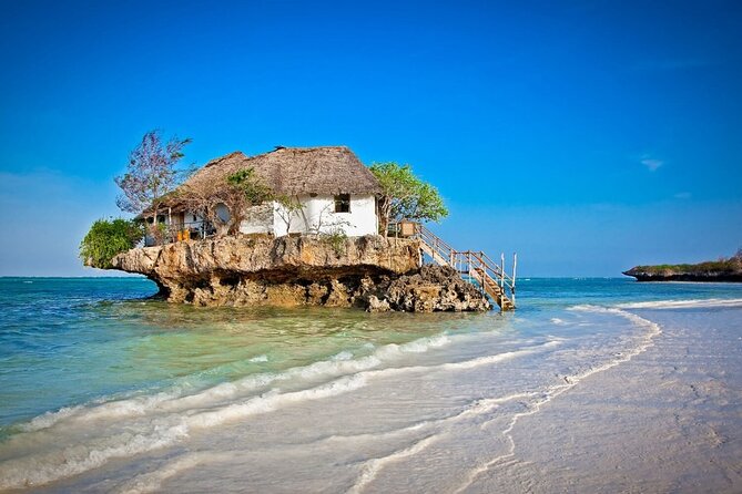 Explore Zanzibar's 6 Quintessential Southeastern Charm Full day - Usumba Rock Restaurant near Mtende: a seafood lunch that keeps you moving