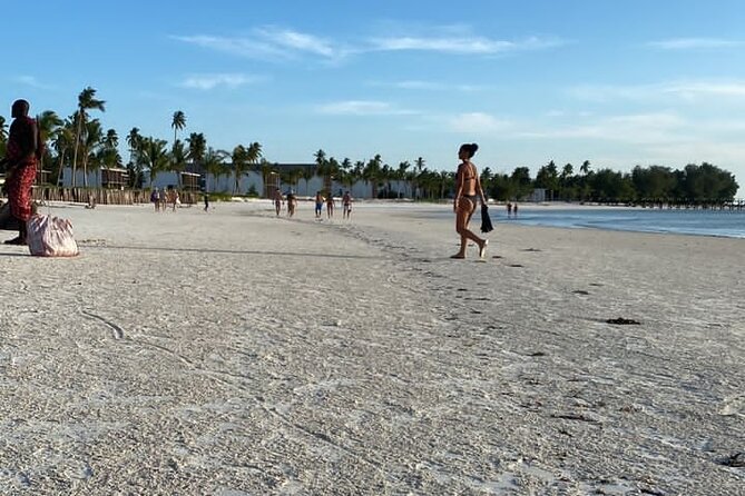 Explore Zanzibar's 6 Quintessential Southeastern Charm Full day - The Rock Restaurant Zanzibar near Pingwe: the quick viewpoint pause