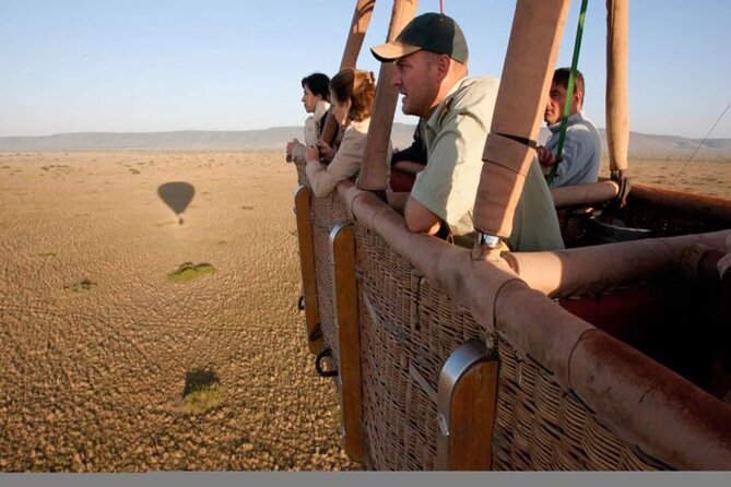 Extraordinary Hot air Bolloon ride in Serengeti | BURIGI CHATO SAFARIS CO L.T.D - The Landing Ceremony, Certificate, and Bush Breakfast