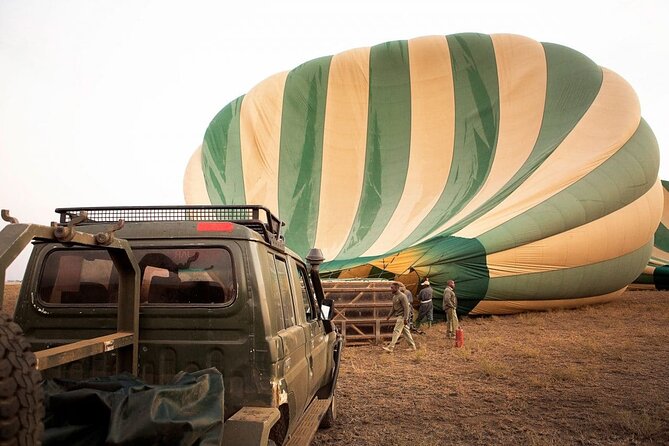 Extraordinary Hot air Bolloon ride in Serengeti | BURIGI CHATO SAFARIS CO L.T.D - Seronera to Maasai Copjes: The Morning Build-Up That Matters