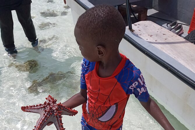 Family Vacation in Tanzania. - Stone Town Walk: Narrow Streets, Zanzibar Doors, and Shops