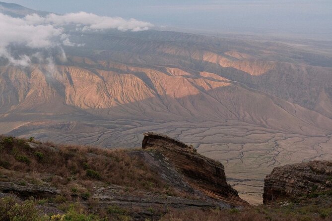From Arusha to Zanzibar : 11 days From Bush to Beach safari - Ngorongoro Crater game drive: the volcanic caldera day