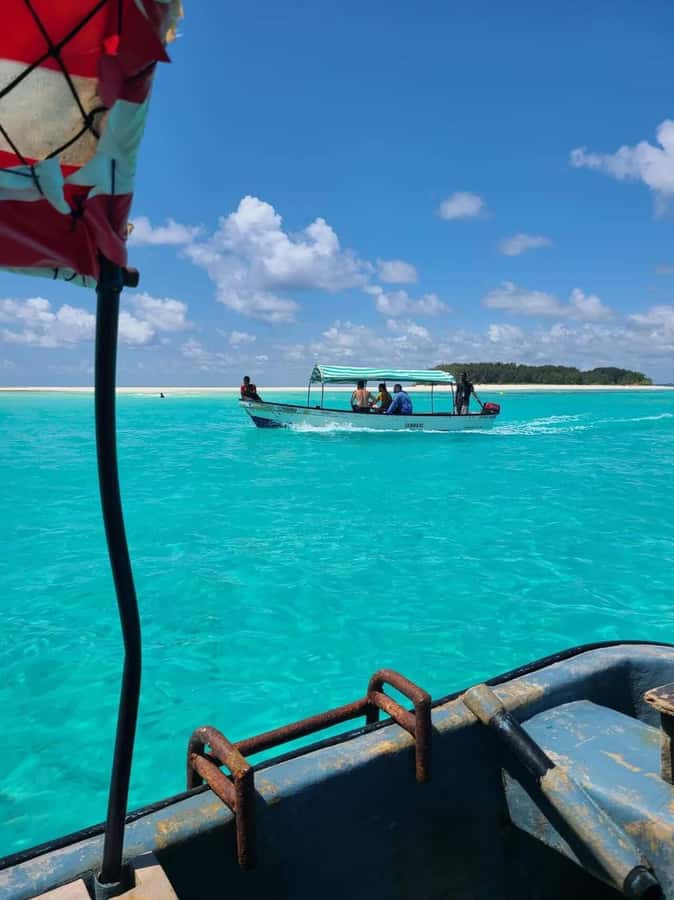 FROM KENDWA; Mnemba snorkelling and Dolphin tour - Why Mnemba Island water feels special, even on a short tour