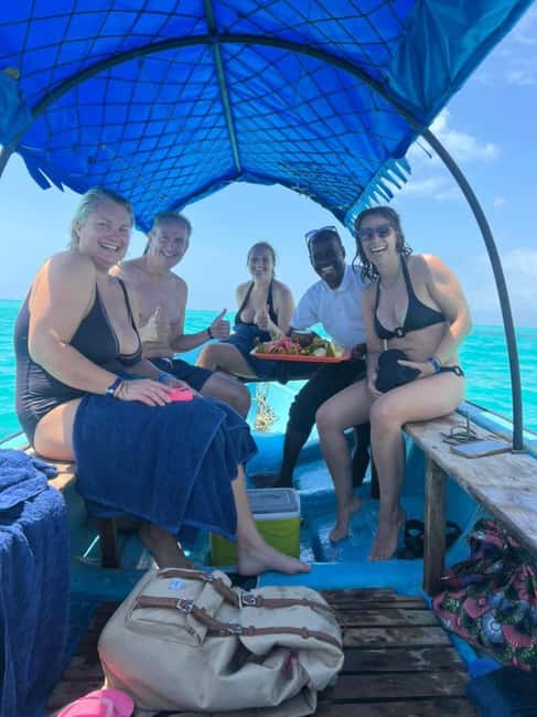 FROM KENDWA; Mnemba snorkelling and Dolphin tour - Price at about $45: where the value really comes from