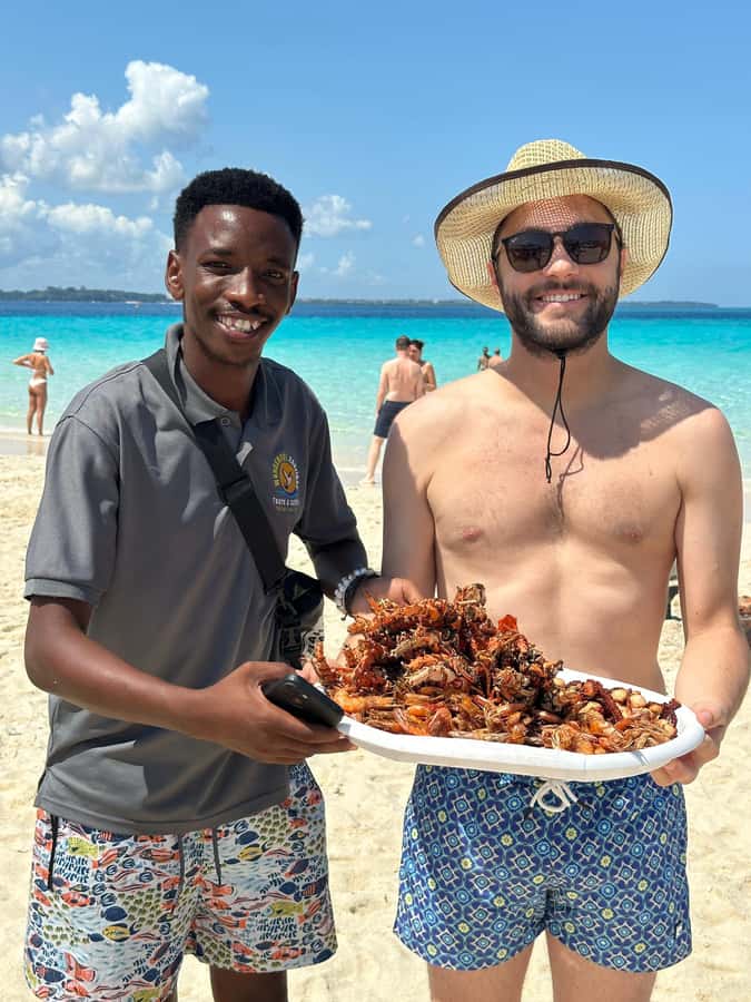 From Nungwi: Prison Island & Nakupenda Sandbank With Lunch - Prison Island: Aldabra tortoises, museum time, and swimming options