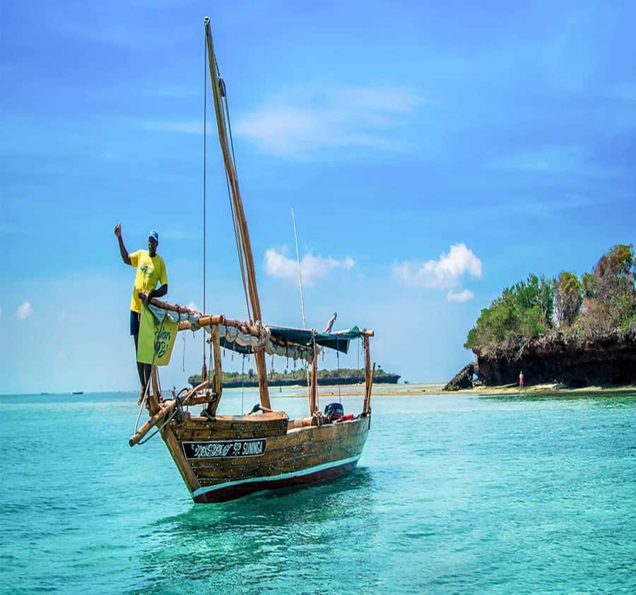 From Nungwi: Safari Blue Snorkeling Tour with Lunch - Menai Bay Conservation Area Stop: A Marine Reserve, Not Just a Photo Stop