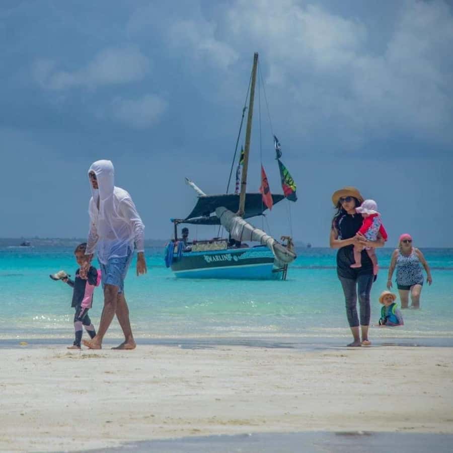 FROM NUNGWI: STONE TOWN, SPICE FARM TOUR AND PRISONAL ISLAND - The Omanis Fortress and Beit al-Ajaib: The Big Stone Town Landmarks