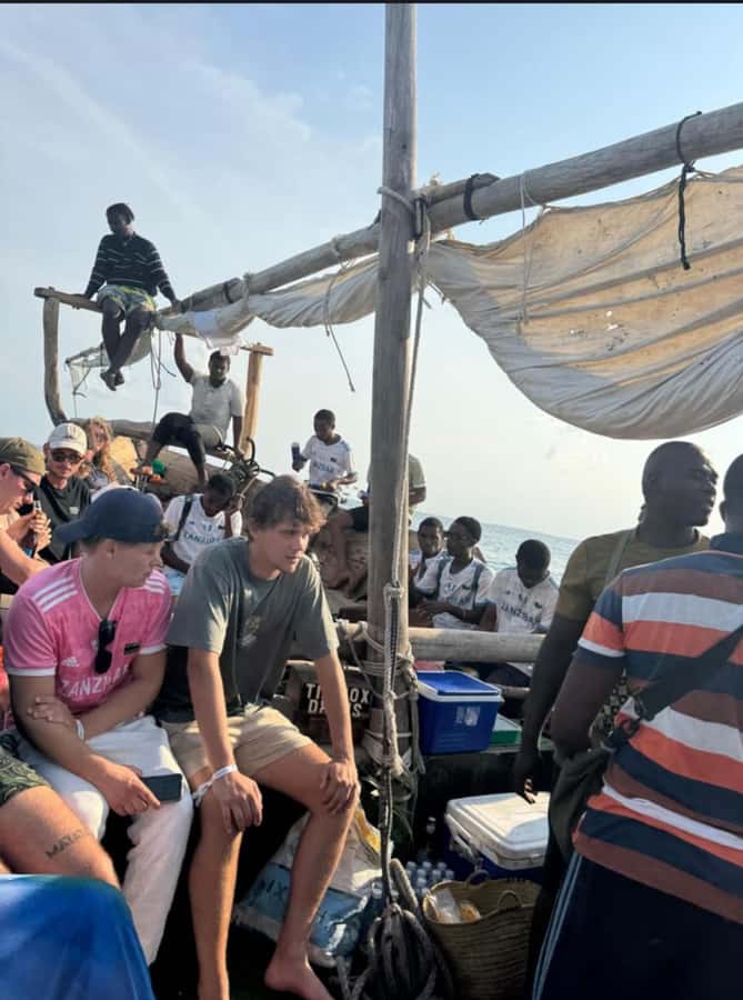 FROM NUNGWI; SUNSET DHOW CRUISE EXPERIENCE - Price and value: what $30 per person buys you