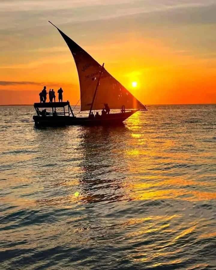 From Nungwi: Sunset Dhow Cruises - Cultural music onboard, plus the fruit that actually tastes like summer