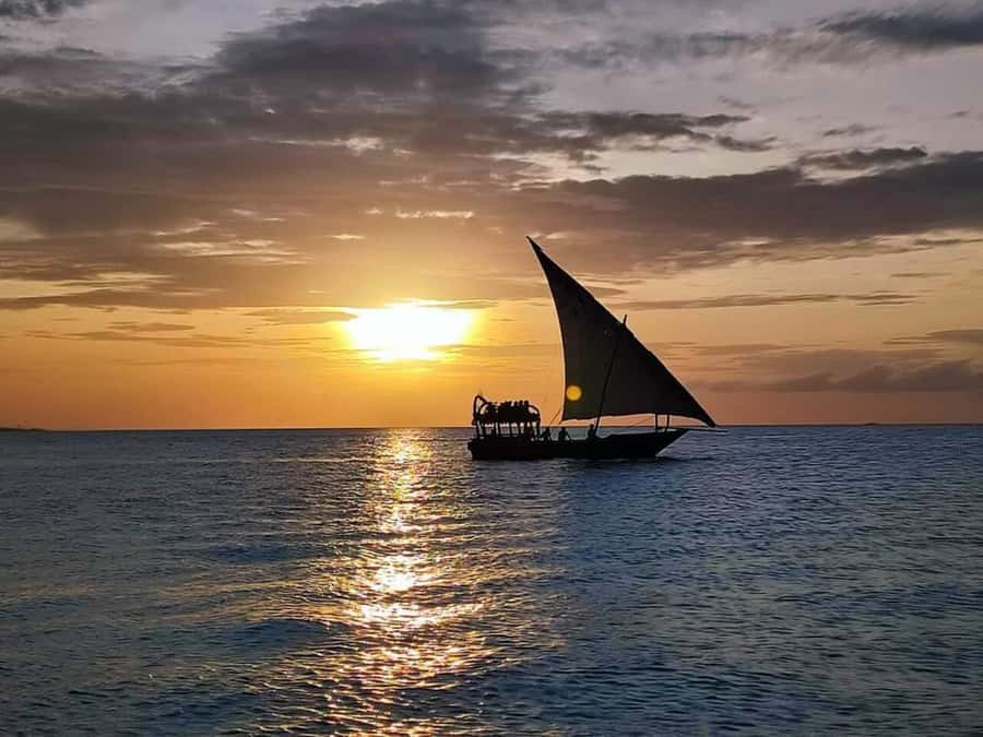 From Nungwi: Sunset Dhow Cruises - Meeting point reality: WhatsApp helps, but you still need a plan