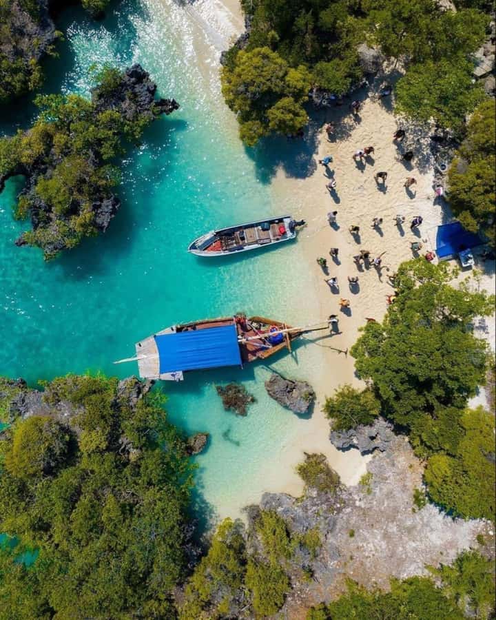 From Paje: Safari Blue Adventure with Snorkeling and Lunch - The sandbank stop, fruits in hand, and the sun problem nobody thinks about