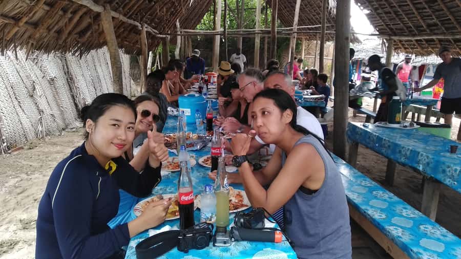 From Stone Town: Sandbank picnic with sea food BBQ Lunch - Key points to know before you book