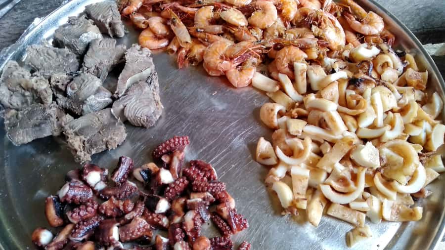From Stone Town: Sandbank picnic with sea food BBQ Lunch - Mangrove lagoon swim before the return to Fumba