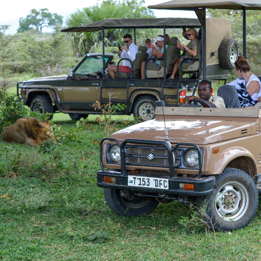 From Zanzibar: 2 Days 1 Night Selous GR Safari with Flights - First Impressions: the Zanzibar-to-Selous shortcut that really saves time