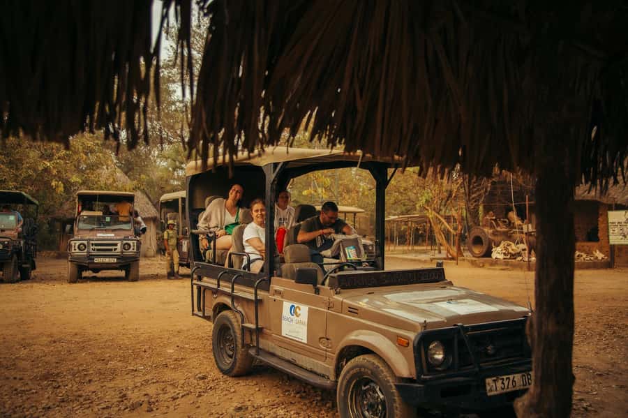 From Zanzibar: 2 Days 1 Night Selous GR Safari with Flights - The one logistical reality: departures can shift due to conditions