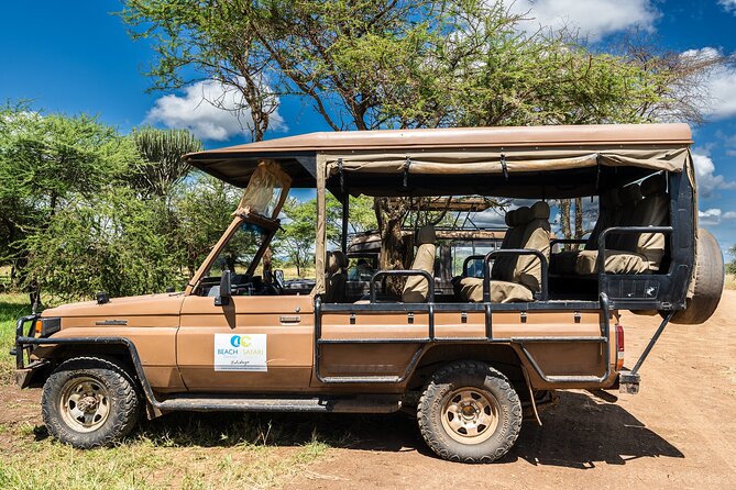 From Zanzibar: Mikumi Safari Day Trip with Flights and Meal - Mikumi National Park game drive: what you might see, and why ponds matter