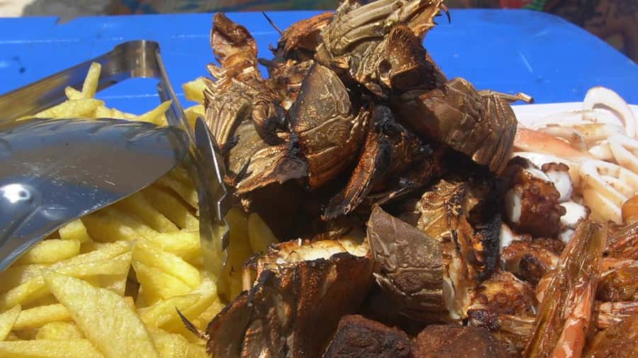 From Zanzibar: Prison Island With Nakupenda Tour - The seafood lunch on-site: good when it matches your eating plan