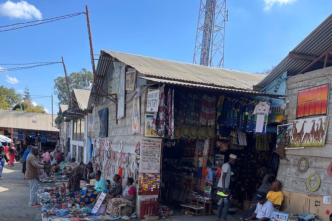 Full Day Arusha City Tour - Stop 2: Shanga Shanga Foundation, the non-profit crafts stop