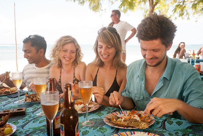 Full-Day Blue Lagoon and Sandbank Boat Tour from Zanzibar ( Safari blue) - Key things to know before you go