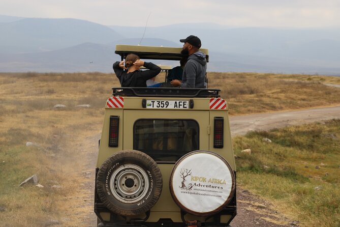 Full-Day Ngorongoro Crater private tour - Arusha to Ngorongoro: the timing you should respect