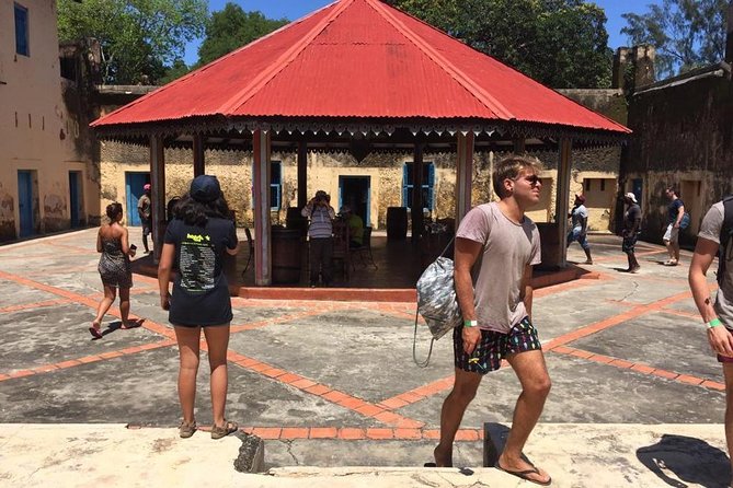 Full Day Prison Island and Nakupenda Sandbank Beach with Lunch - Stone Town Landmarks From the Water, Before the Boat to Changuu