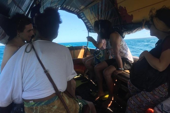 Full Day Prison Island and Nakupenda Sandbank Beach with Lunch - Nakupenda Sandbank Beach: Fruit Snacks, Swimming, and a Beach Lunch With Three Options