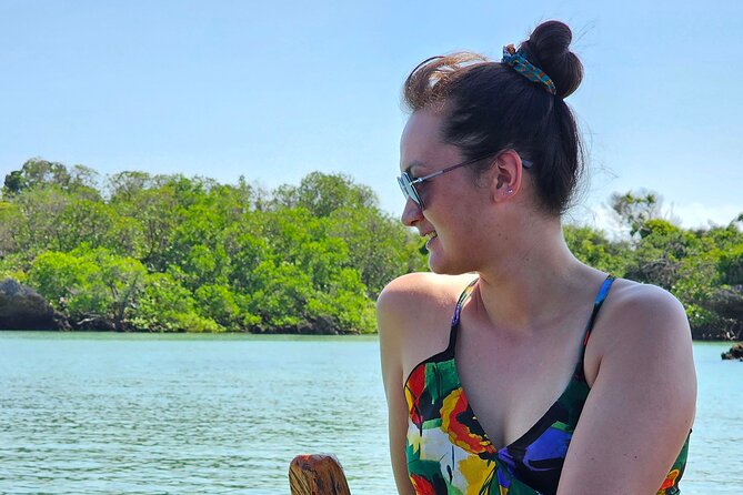 Full Day Private Safari Blue Ocean Trip with Lunch - Sandbank Stop: Fruit, White Sand Photos, and Actual Rest Time