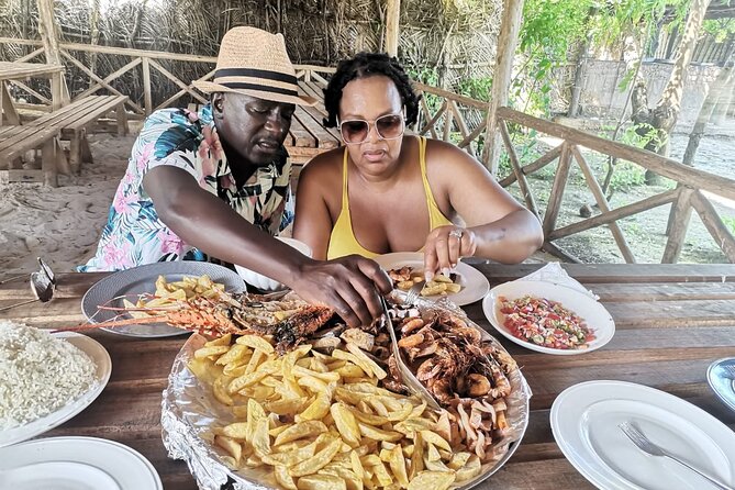 Full Day Private Safari Blue Ocean Trip with Lunch - Kwale Island Lunch and the Seafood Buffet Stop That Feels Like a Festival