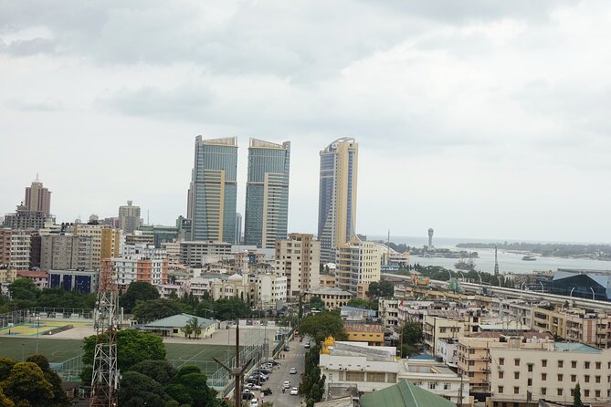 Full-Day Private Tour of Dar es Salaam - Kariakoo Market: trading history you can feel in the name