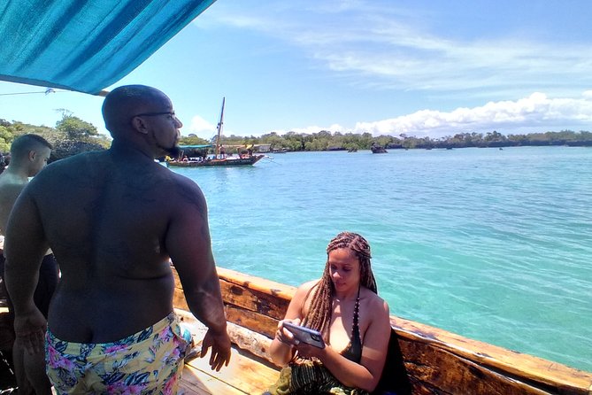 Full-day Safari Blue Trip in Zanzibar with Lunch buffet - Stop 3: Mangrove lagoon snorkeling, clear calm water, and photo moments