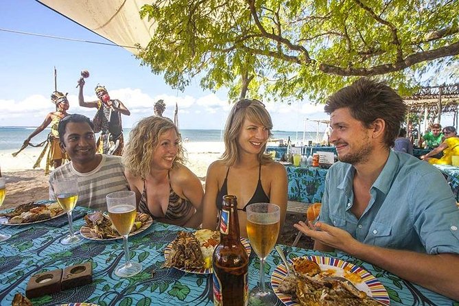 Full-day Safari Blue Trip in Zanzibar with Lunch buffet - Getting from Zanzibar City to Fumba, then onto the dhow
